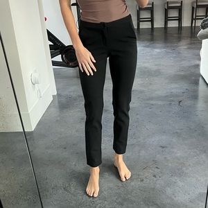 Lululemon City Trek Trouser in Black
